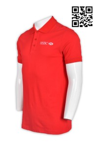 P545簡約Polo恤 純色Polo恤 訂購團體Polo恤 Polo供應商      桃紅色